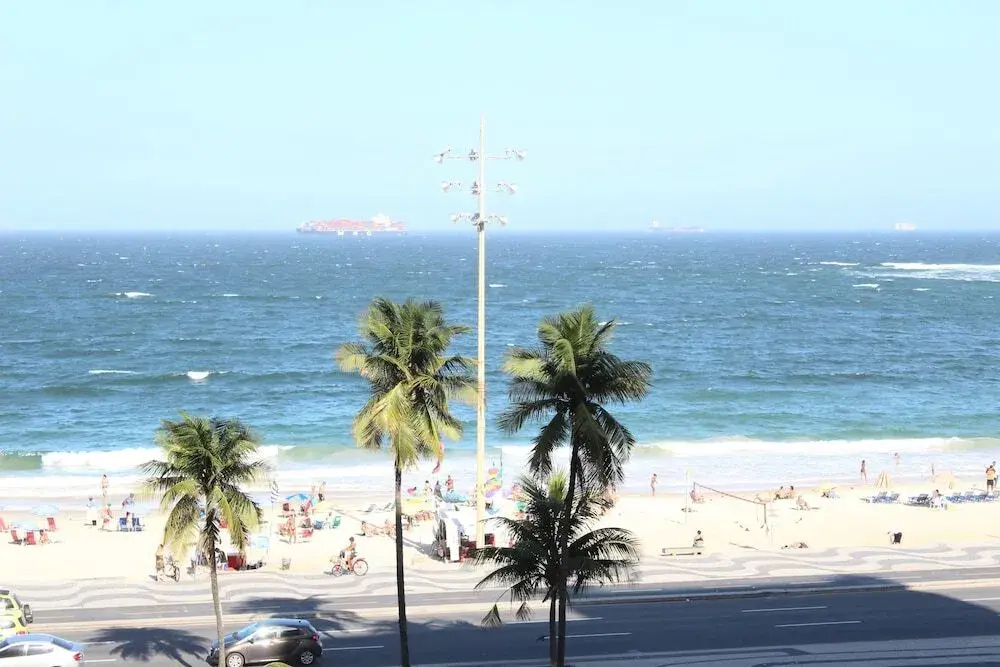 W101 - 3 BR with Ocean View in Copacabana - WIR 12876