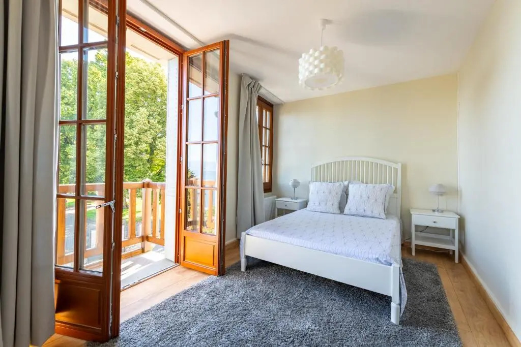 DUPLEX DU BELVEDERE**** vue lac Léman 146m² 3ch