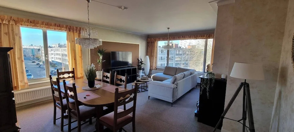 Superb Flat 3 Bedrooms Private Parking