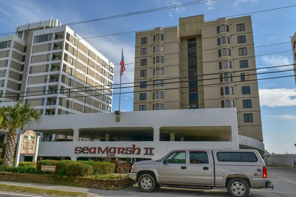 Sea Marsh II 803 by Seaside Vacations