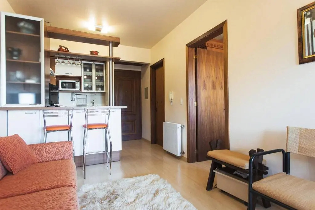 Belo apartamento e completo no Centro com vista