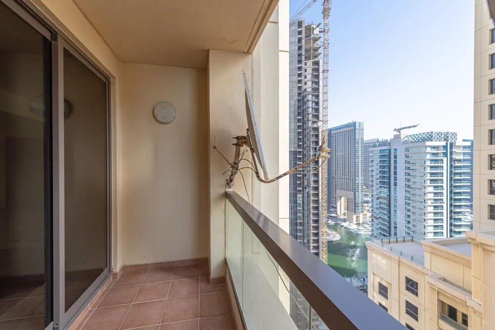 Marco Polo - Charming 3BR in JBR with Marina Views