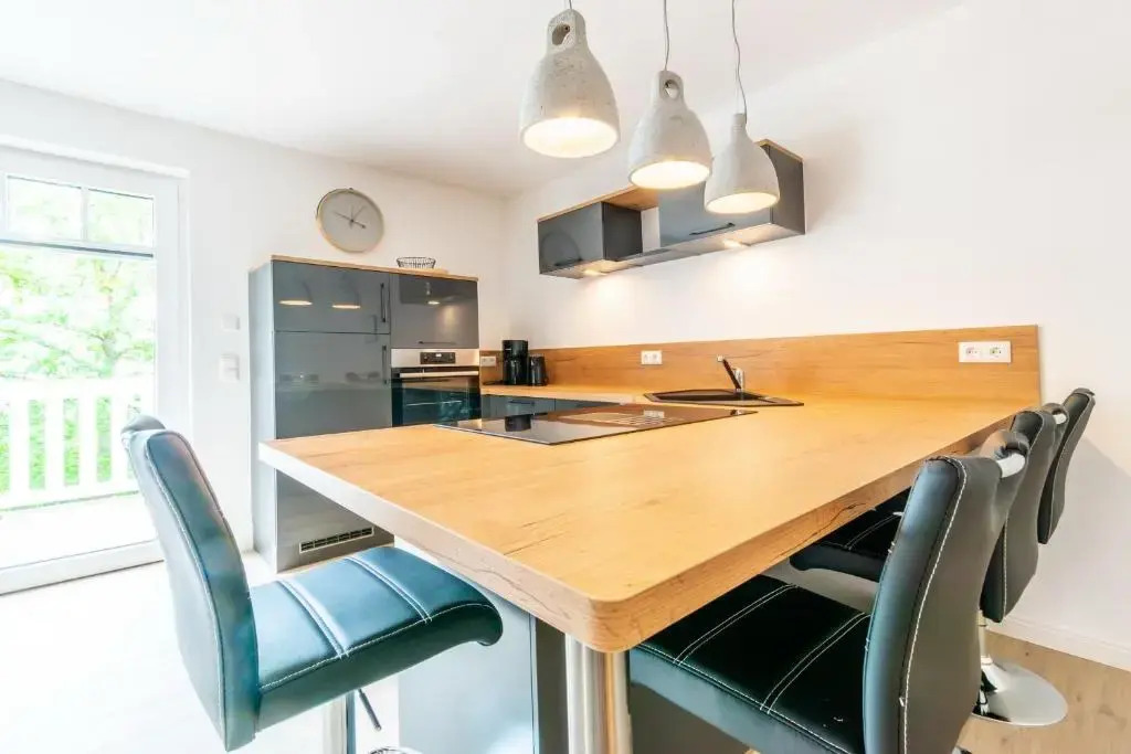 Strandvilla Meeresblick Wohnung 01