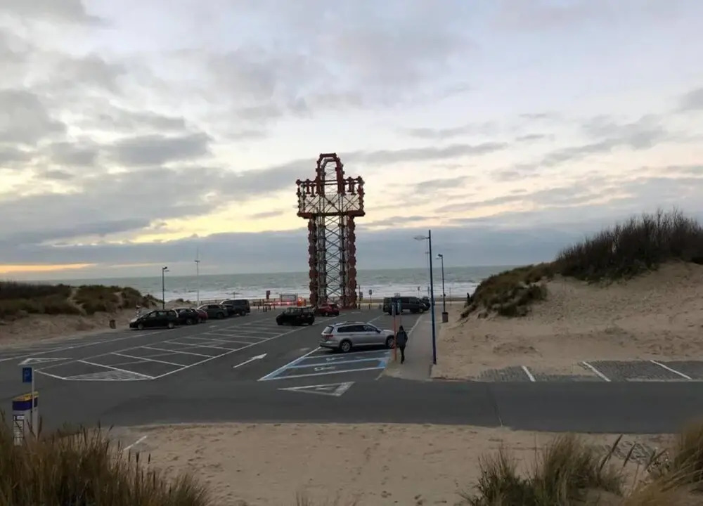 Villa in Koksijde near Hoge Blekker Dunes