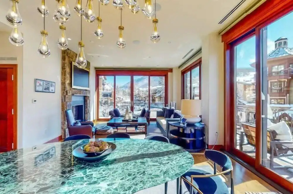 Platinum Vail Solaris 3 Bedroom Vacation Rental Set at the Base of the Mountain Just Steps From the Gondola