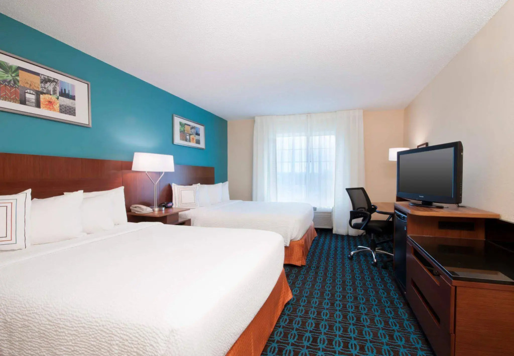 Fairfield Inn & Suites Houston The Woodlands