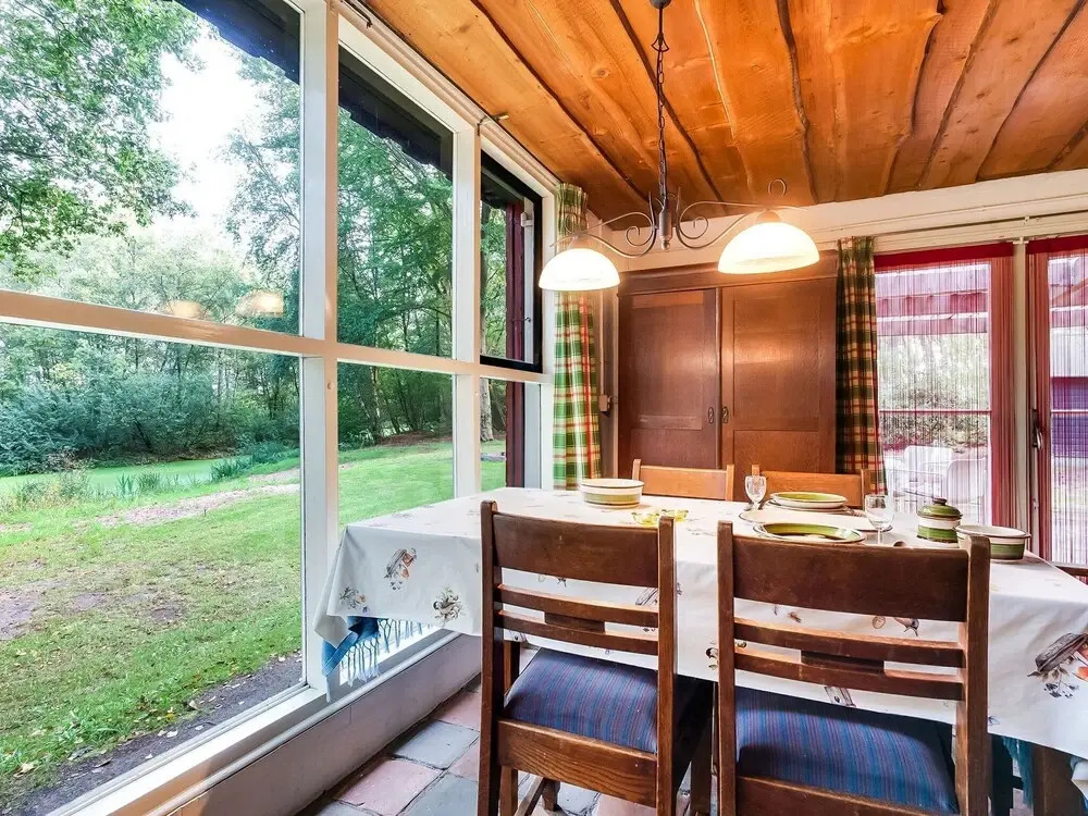 Lovely Holiday Home in Rheezerveen, in the Woods of Estate