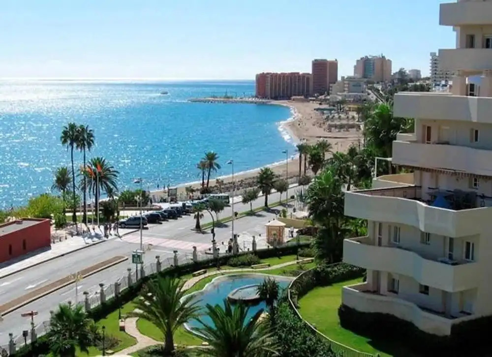 Apartment With one Bedroom in Benalmádena, With Shared Pool and Furnished Terrace