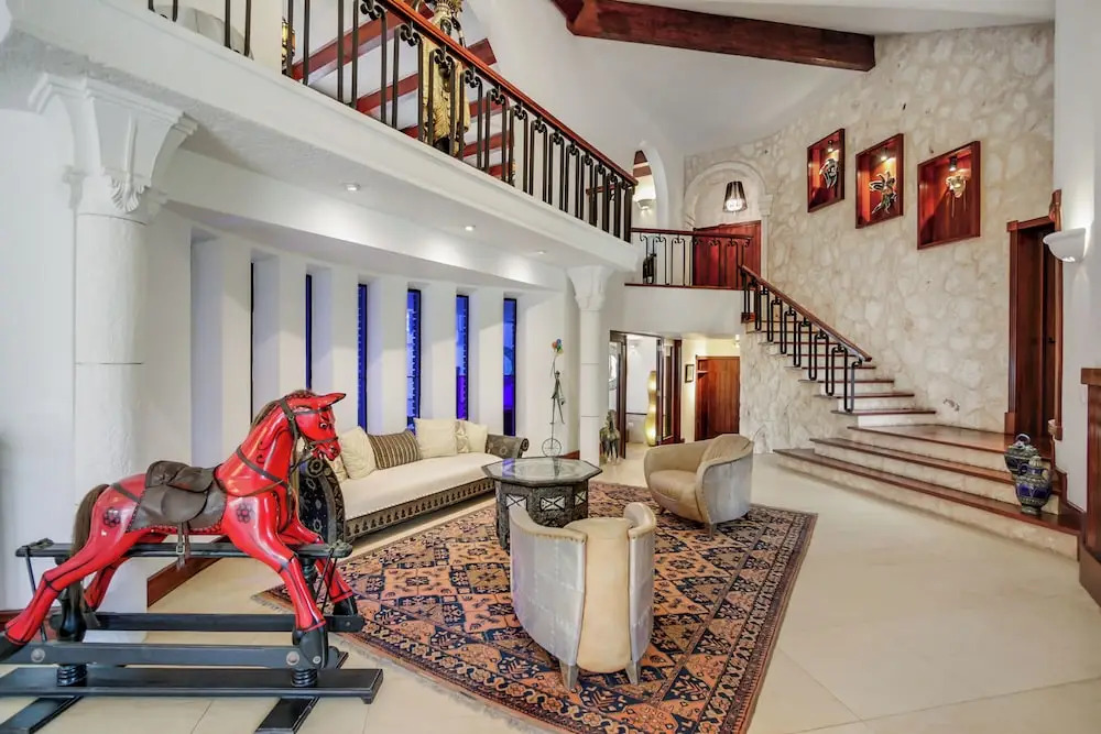 5-star villa for rent in Moroccan-style