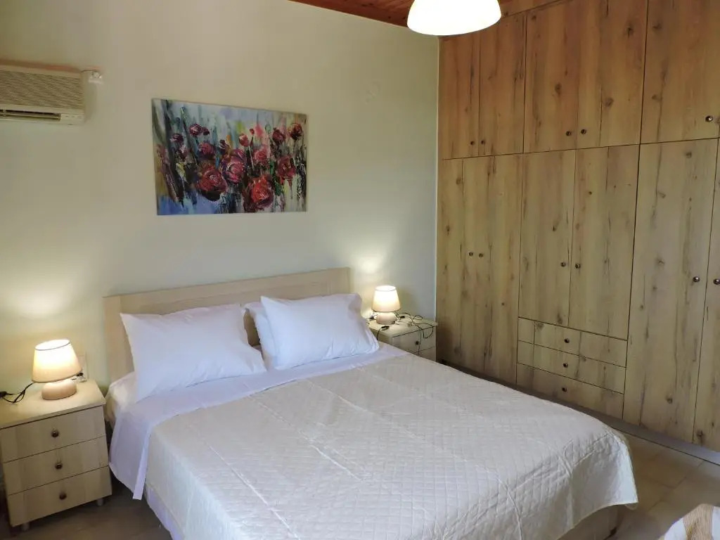 Calm house in Sivros village, Lefkada