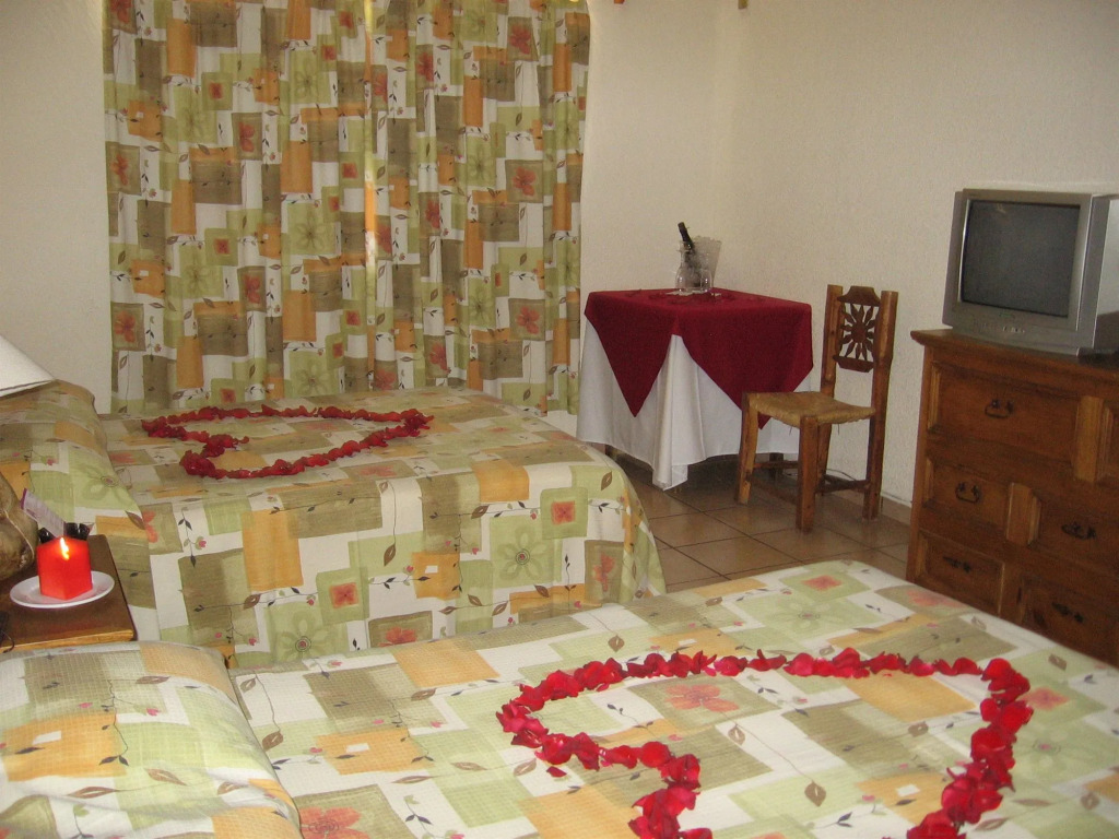 Hotel Hacienda Bugambilias La Paz