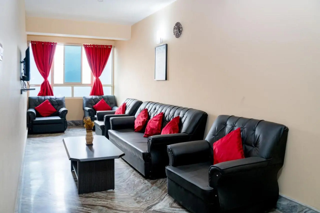 Goroomgo The Bankhim Residency Gangtok