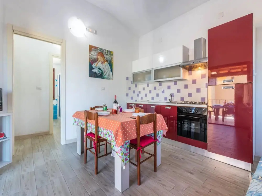 Bright Detached Villa in Capo Comino