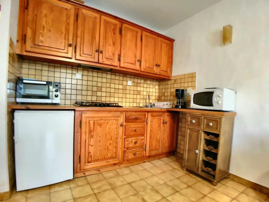 Appartement Saintes-Maries-de-la-Mer, 2 pièces, 4 personnes - FR-1-475-40