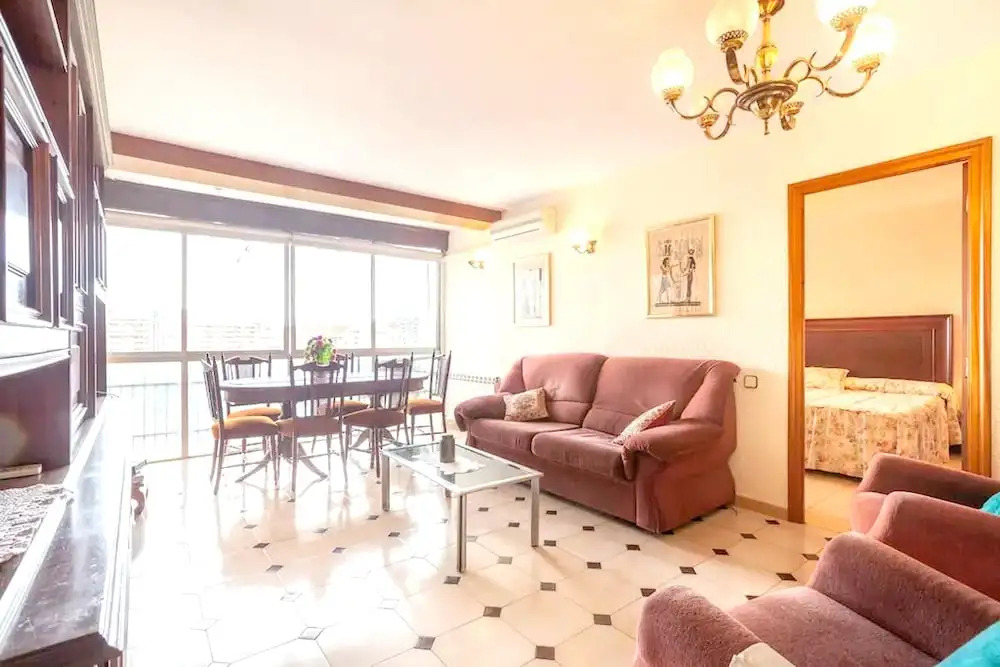 Apartment with 2 Bedrooms in Tarragona, with Wifi