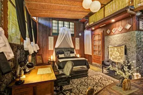 The Bali House and Cottage at Kehena Beach Hawaii