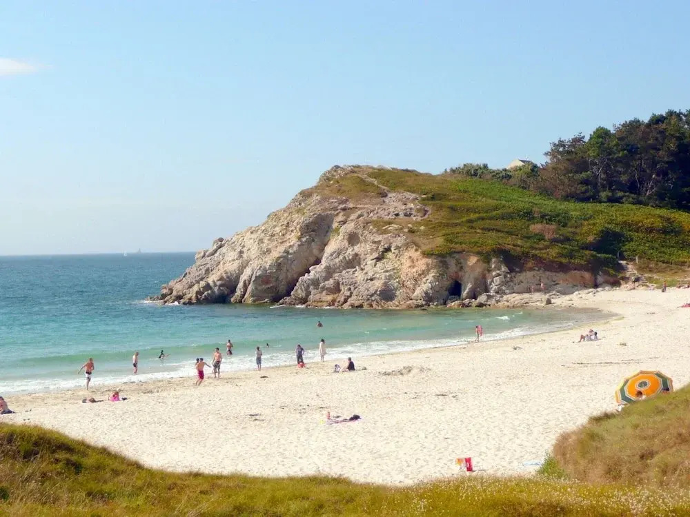 Holiday Home in Plouarzel Near Sandy Cove
