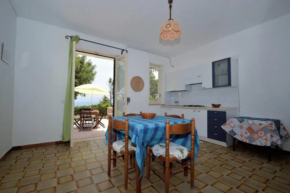 Apartment 1 In A Villa In Scopello