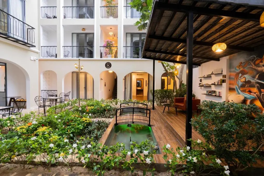 KA VILLA - AN BANG BEACH, Free pick up 3 nights