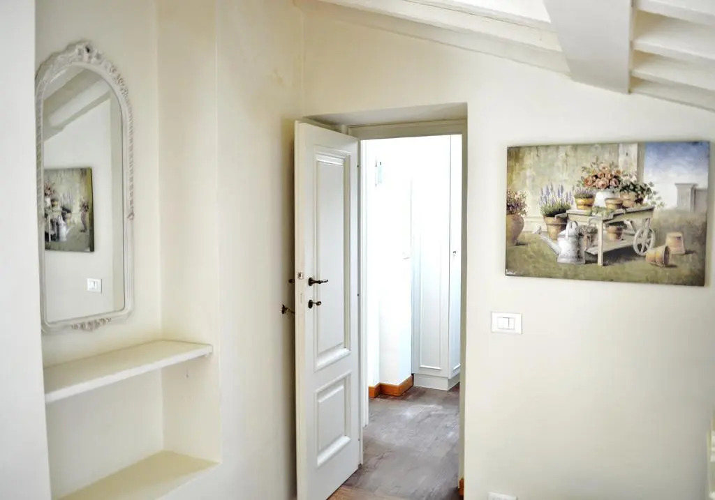 Paolo Guinigi Elegant Apartment Suite Masterful Interior Inside the Walls of Lucca