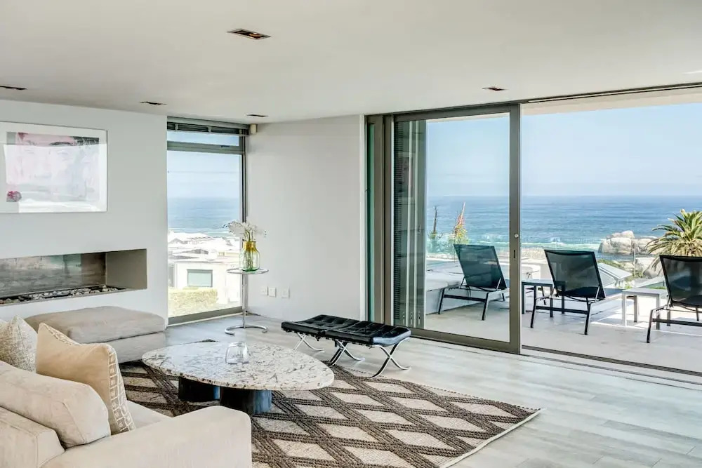 Admire the Panoramic Views at Blue Ocean Penthouse