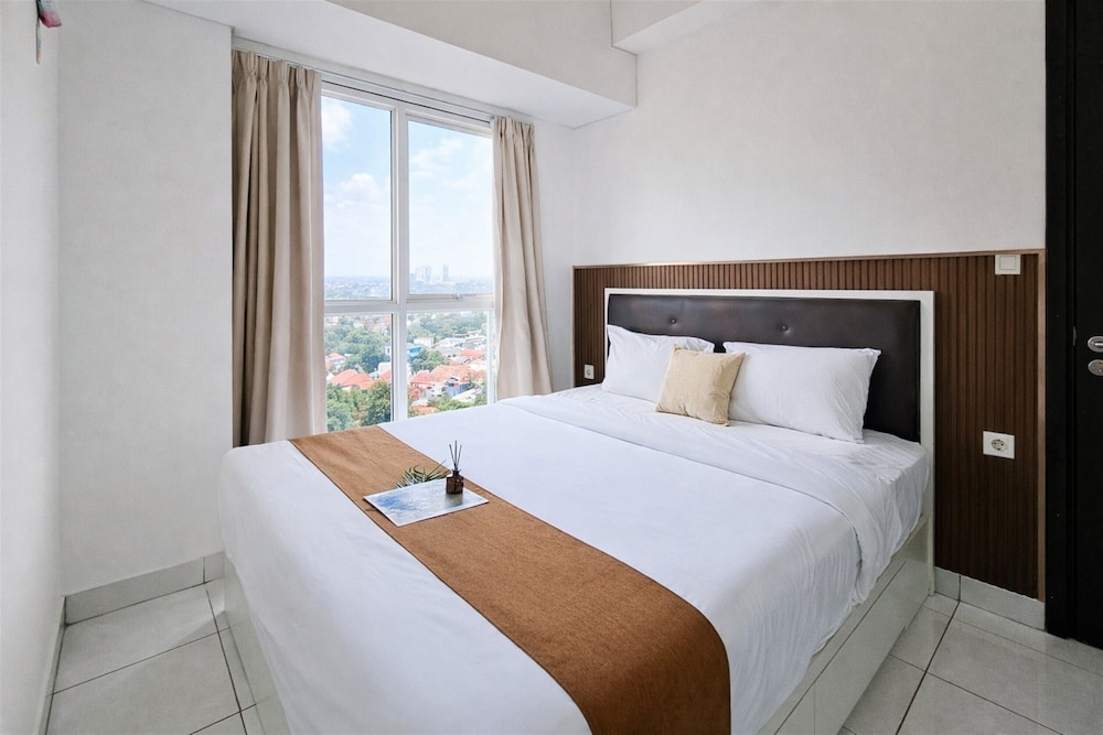 Neat 1Br For 2 Pax At Casa De Parco Apartment