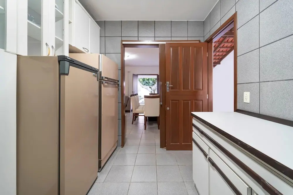 914 - Casa 3 dormitórios para 8 pessoas