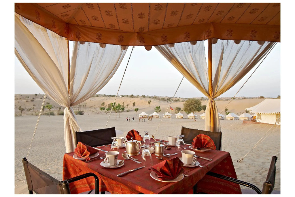 MANVĀR SHERGARH, THE DESERT RESORT