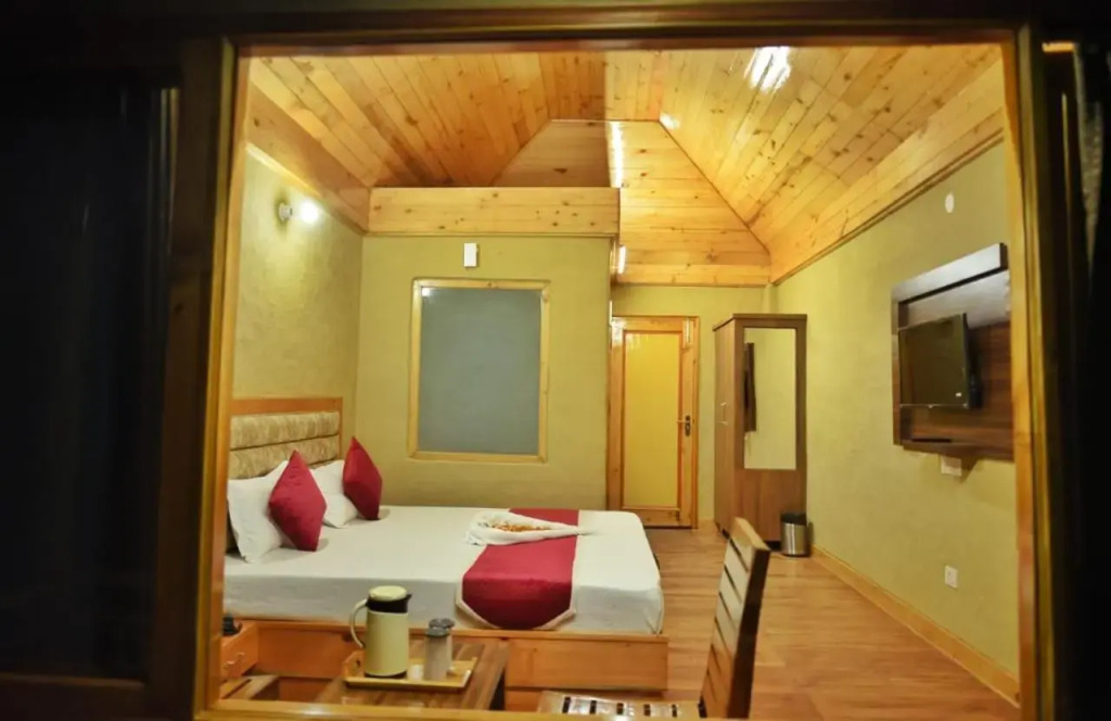 Heavenly Forest Huts
