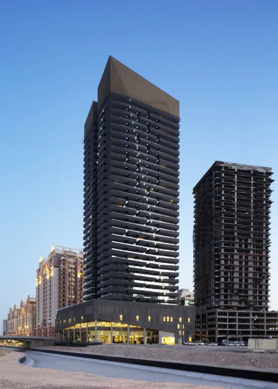 Studio Apartment in The Matrix Tower