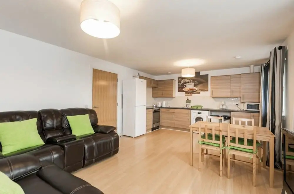 Stylish 2 Bedroom Apartment Aberdeen City Centre