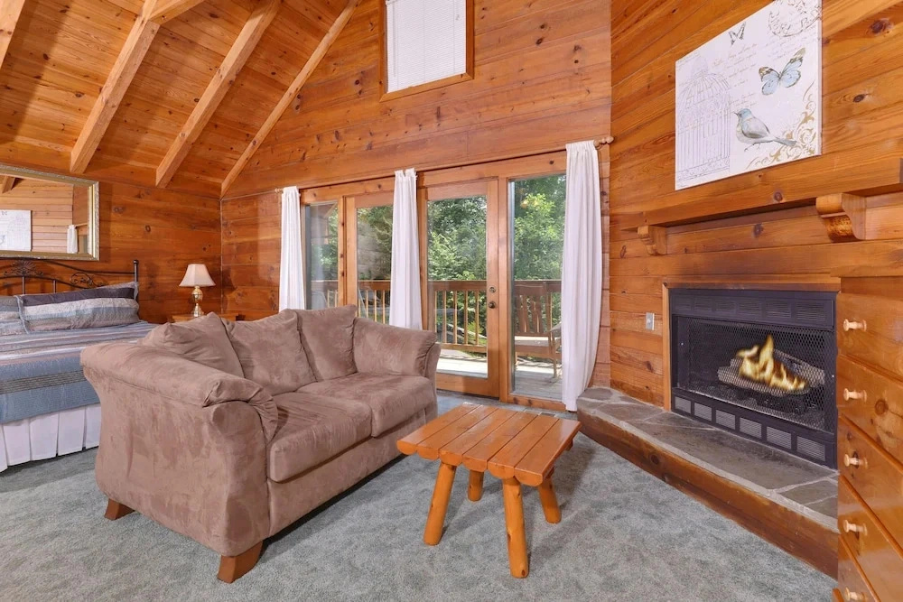 Zen Garden 1523 by Aunt Bugs Cabin Rentals
