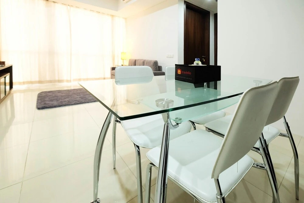 Luxurious Furnished 2BR Kemang Village Apartment By Travelio
