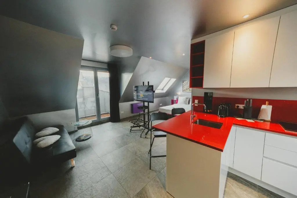 Hôtel JJ32 Luxembourg Centre Gare
