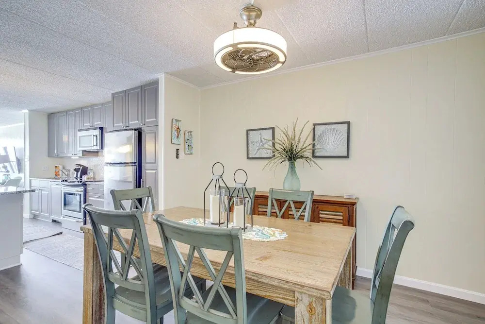 Heated Pool + Views: Beachfront Ocean City Gem