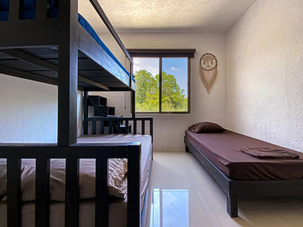 Villa Espacioyocte With Pool in Playa del Carmen for 16 People