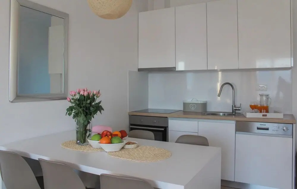 Nice Apartment in Okrug Gornji With 2 Bedrooms, Outdoor Swimming Pool and Heated Swimming Pool