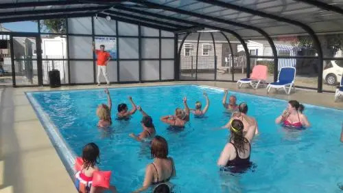 CAMPING PARADIS Domaine Oyat