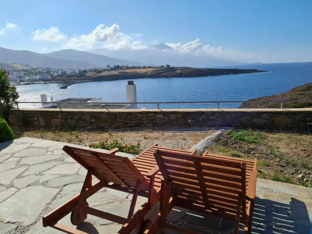 Andros Homes Sea Side Apartment & Studio
