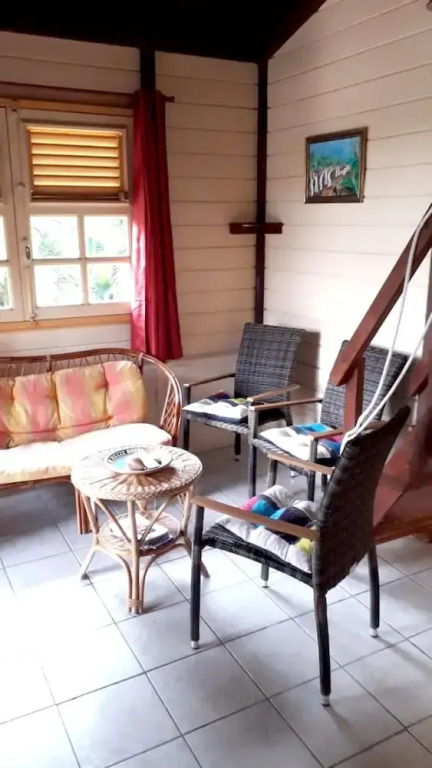 Apartment With one Bedroom in Le Vauclin, With Wonderful Mountain View, Enclosed Garden and Wifi - 5 km From the Beach