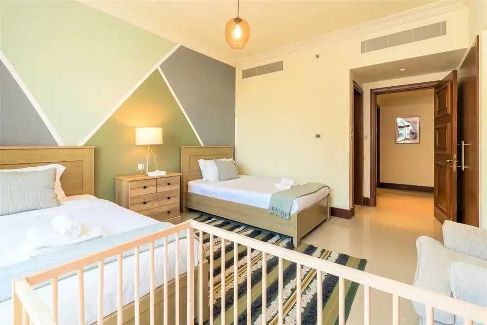 Luxury sea view 3bedroom Palm Jumeirah