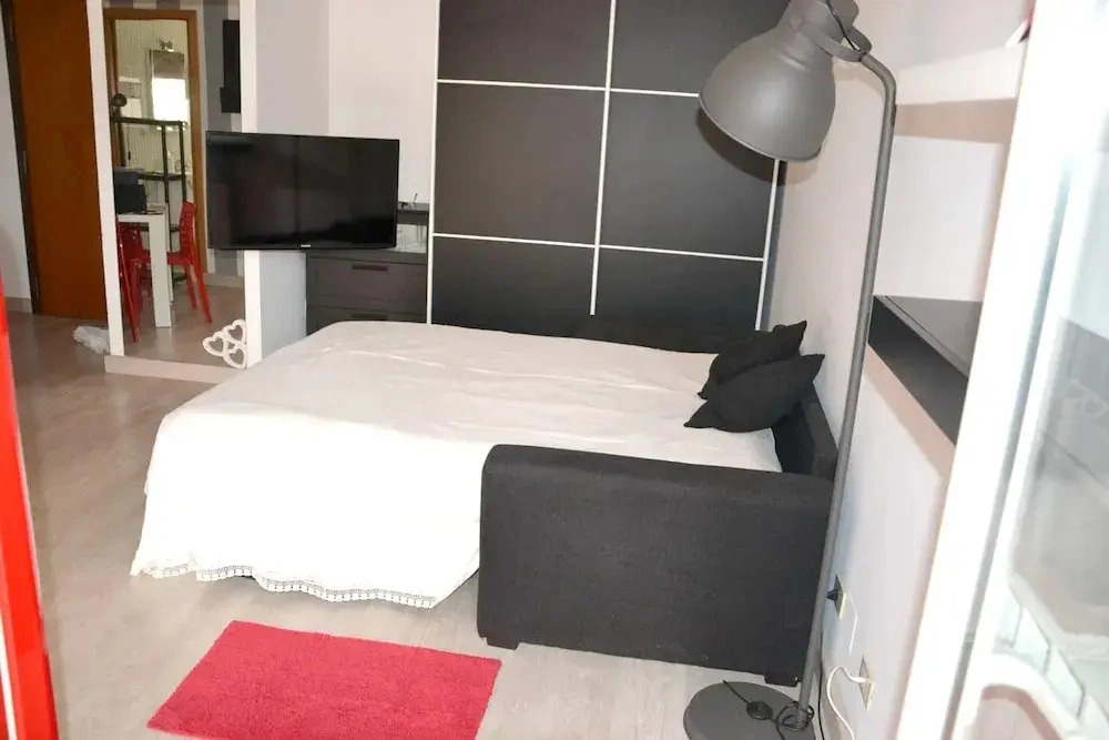 Studio in Lido di Ostia, with Wonderful City View, Furnished Terrace And Wifi - 1 Km From the Beach