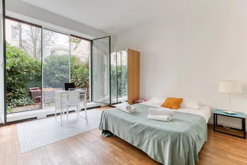 Joli Studio avec Jardin - Neuilly à 2 min de Paris
