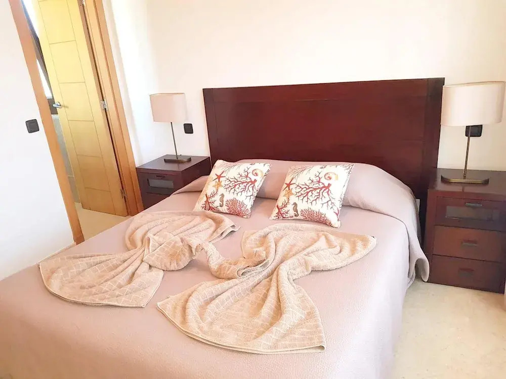 House With 2 Bedrooms in Corralejo, With Wonderful sea View, Shared Pool, Furnished Terrace