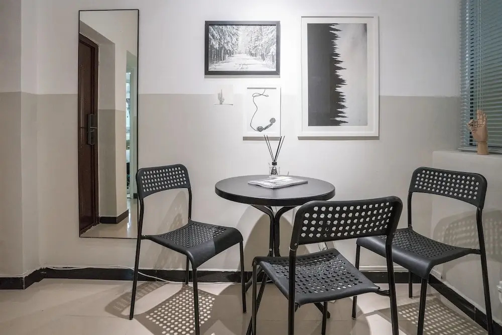 Cactus space - Sanlitun Sleek & Chic Apt