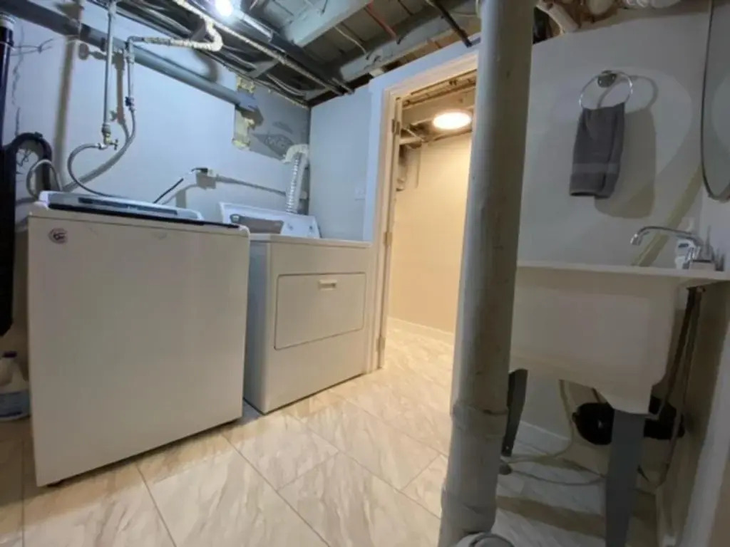 Charming Brick Home with bonus space & foosball