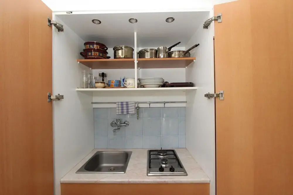 Eva Double Room With Kitchenette and Sea View 1