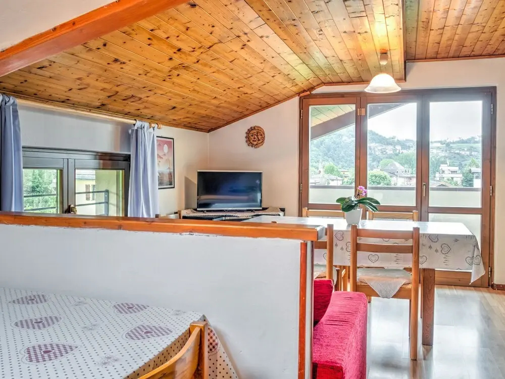 Apartment in Canale With Balcony, Garden, Garden Furniture
