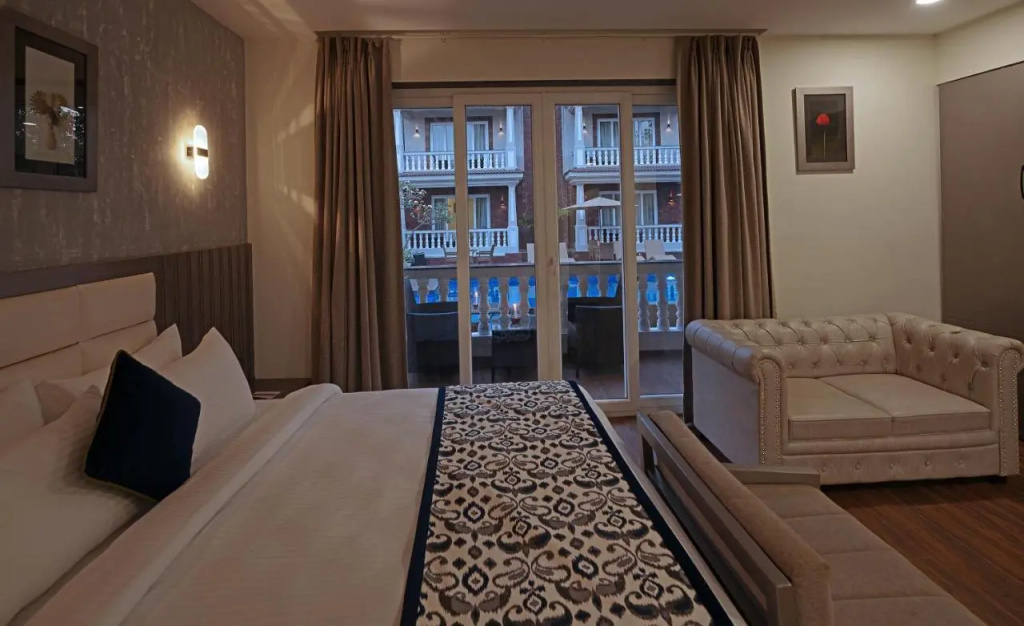 Grand Continent Anjuna A Sarovar Portico Affiliate Hotel