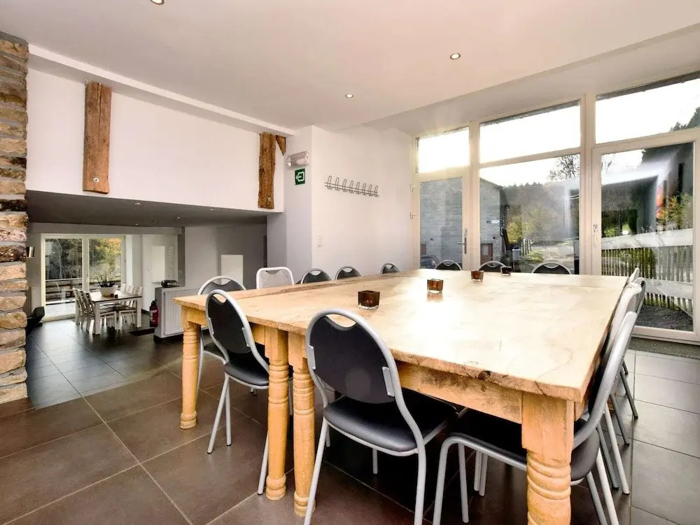 Detached, Characteristic Holiday Farmhouse With Spacious Terrace in the Ardennes